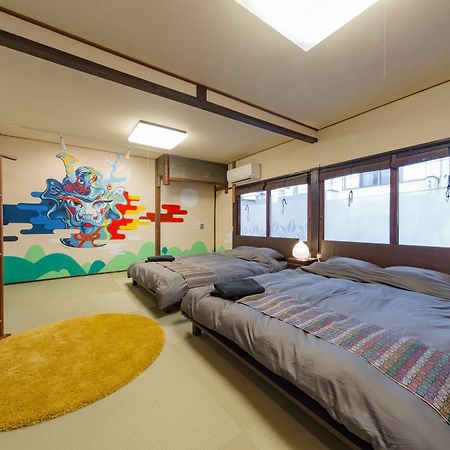 Bna Machiya Kyoto Villa Buitenkant foto