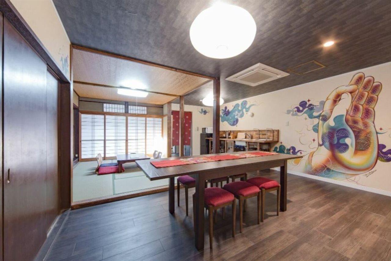 Bna Machiya Kyoto Villa Buitenkant foto