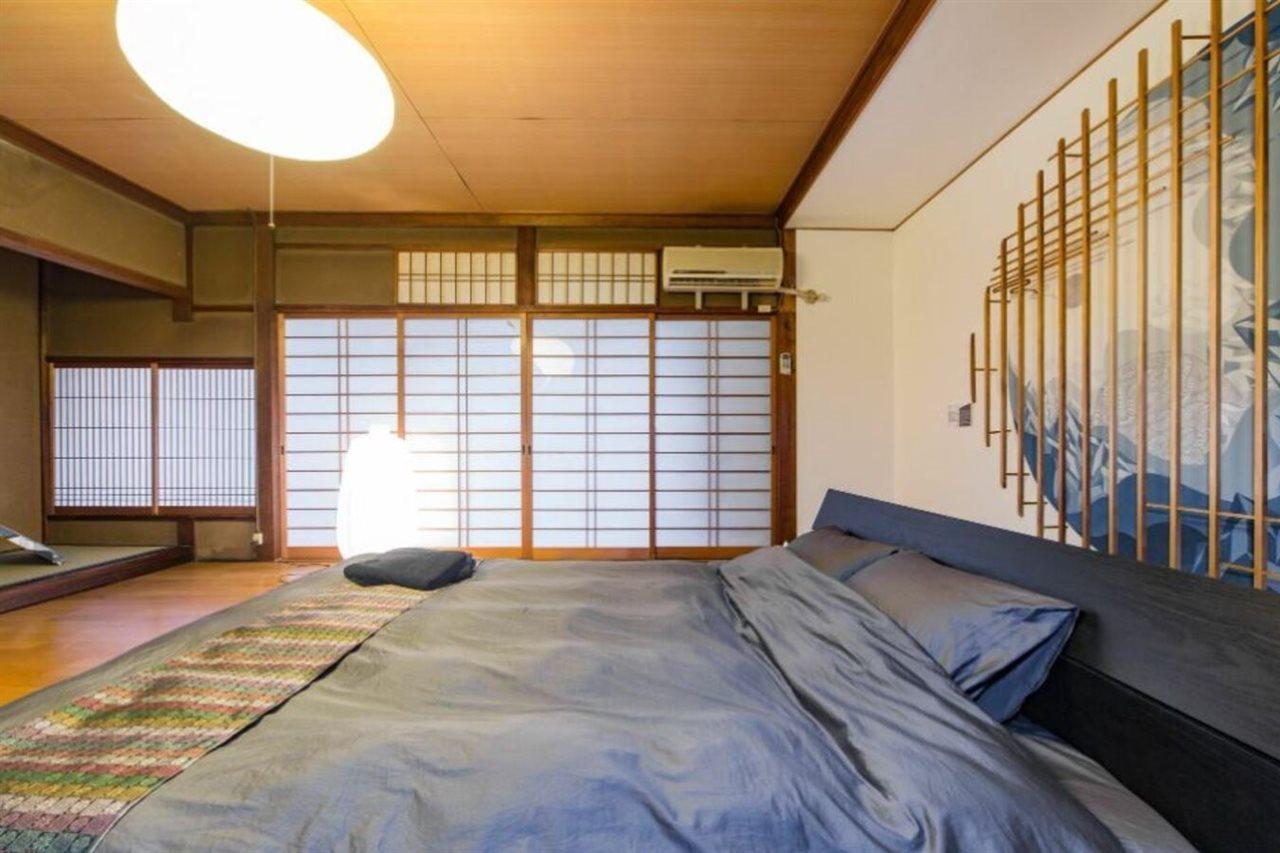 Bna Machiya Kyoto Villa Buitenkant foto