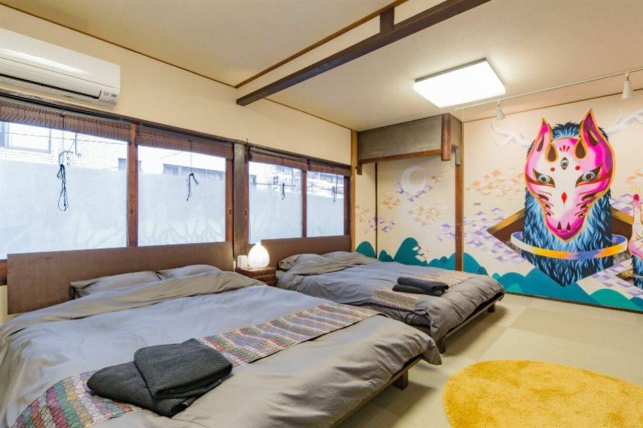 Bna Machiya Kyoto Villa Buitenkant foto