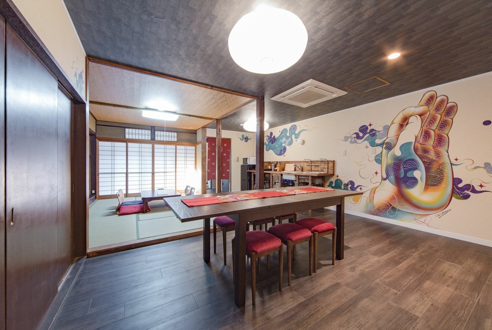 Bna Machiya Kyoto Villa Buitenkant foto