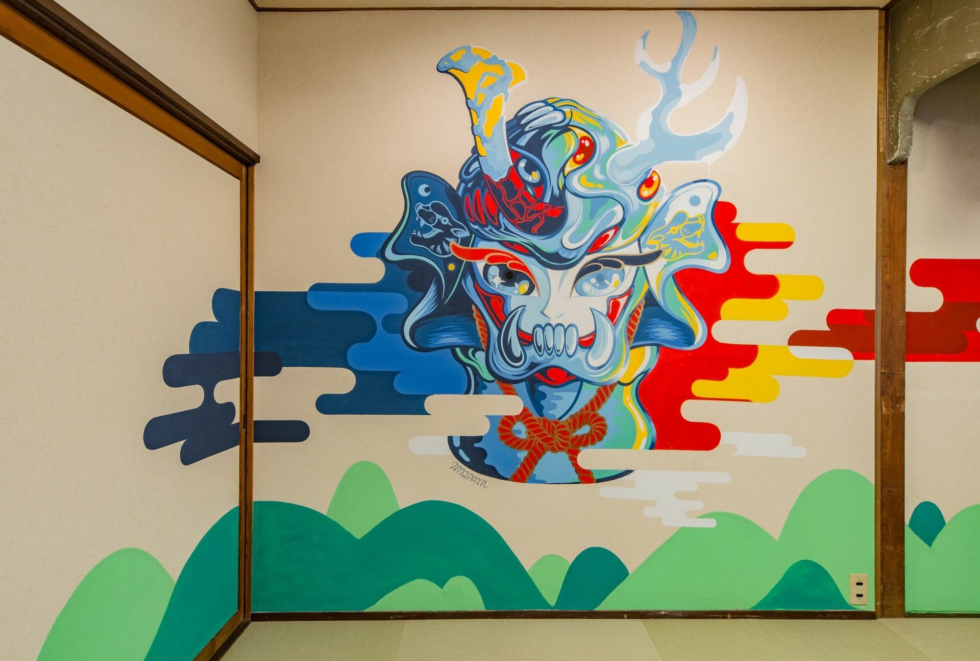 Bna Machiya Kyoto Villa Buitenkant foto