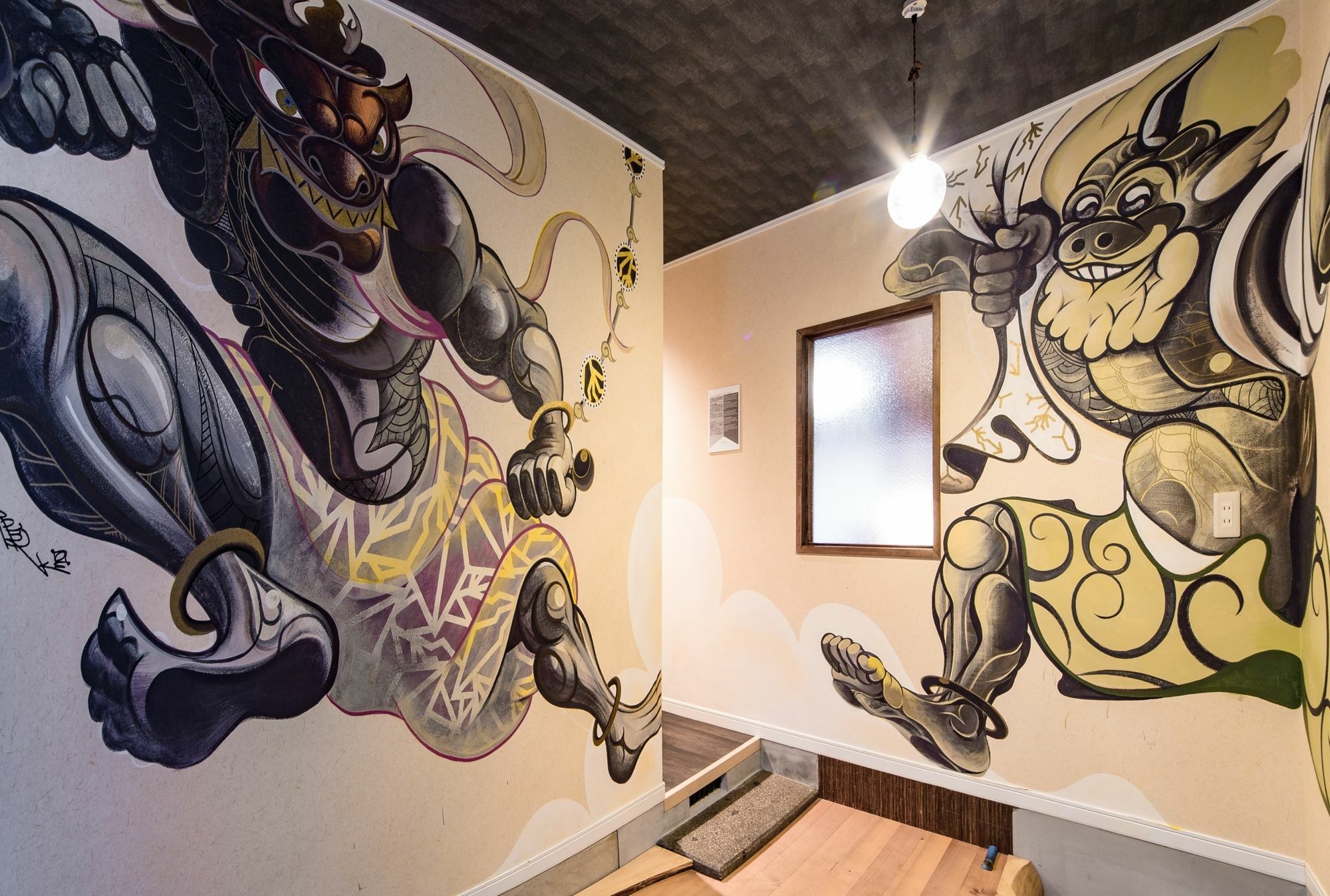Bna Machiya Kyoto Villa Buitenkant foto