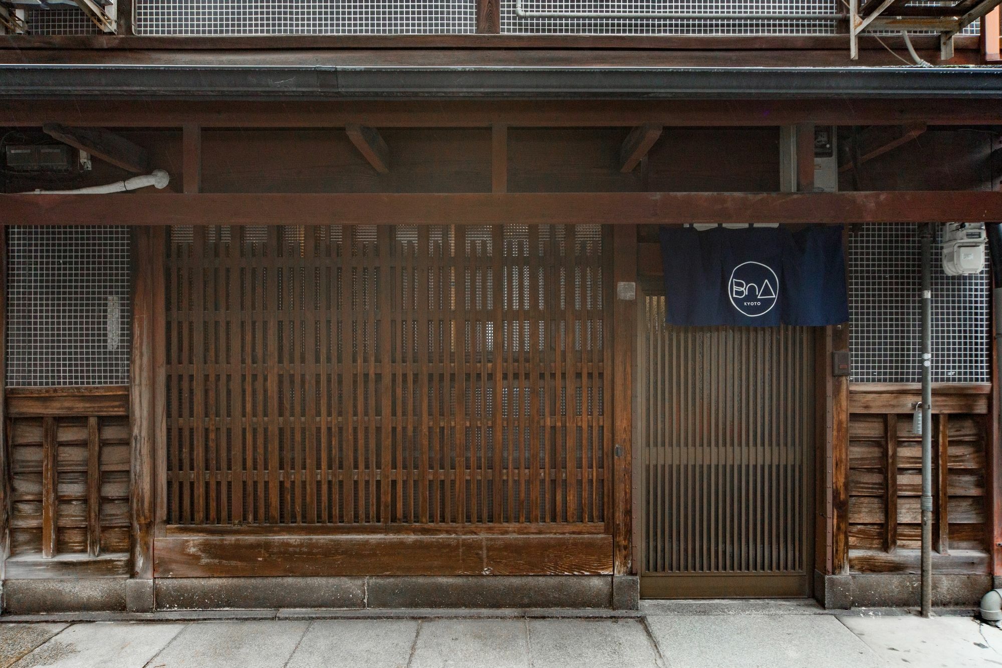 Bna Machiya Kyoto Villa Buitenkant foto